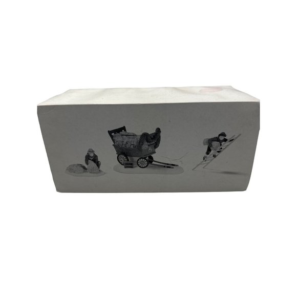 DEPT 56 THATCHERS HERITAGE VILLAGE COLLECTION IN ORIGINAL BOX - Picture 1 of 4